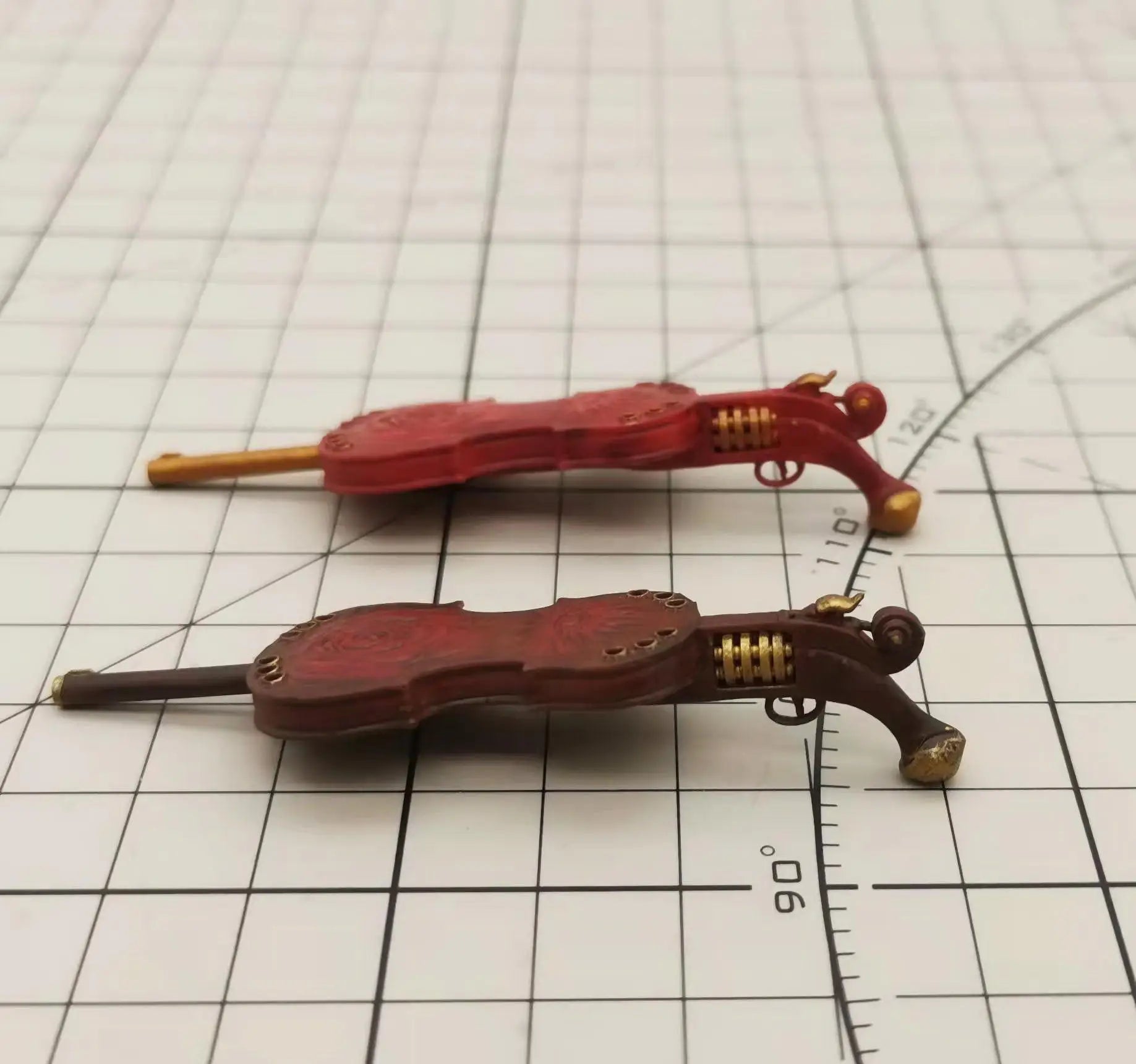 【No Figure】1/12 Scale Female Resin Unpainted Conversion Parts Violin - Shaped Fit Kotobukiya Model For Collection For DIY