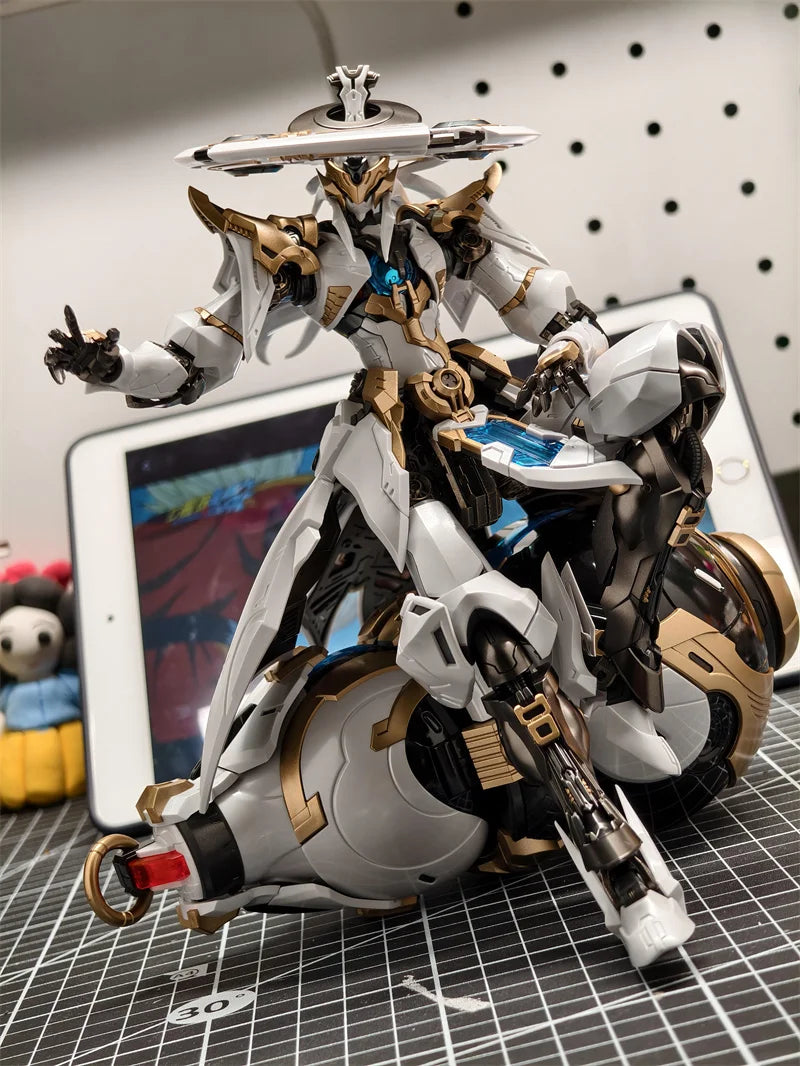 original SUNDAY HOBBY X MJZ Xiaoyaozi Mechanical Gourd Exclusive bonus assembly model with collectible robot toy