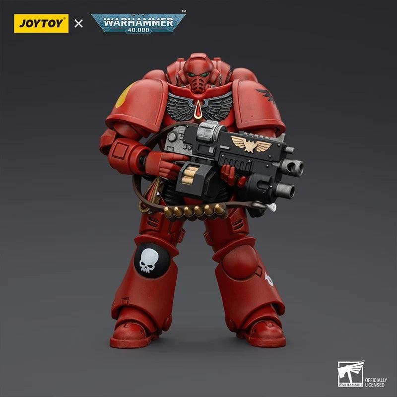 JOYTOY Dark Source Warhammer 40K Holy Blood Angel Arbitrator 1:18 Fully Moveable Soldier Model Play Tricks