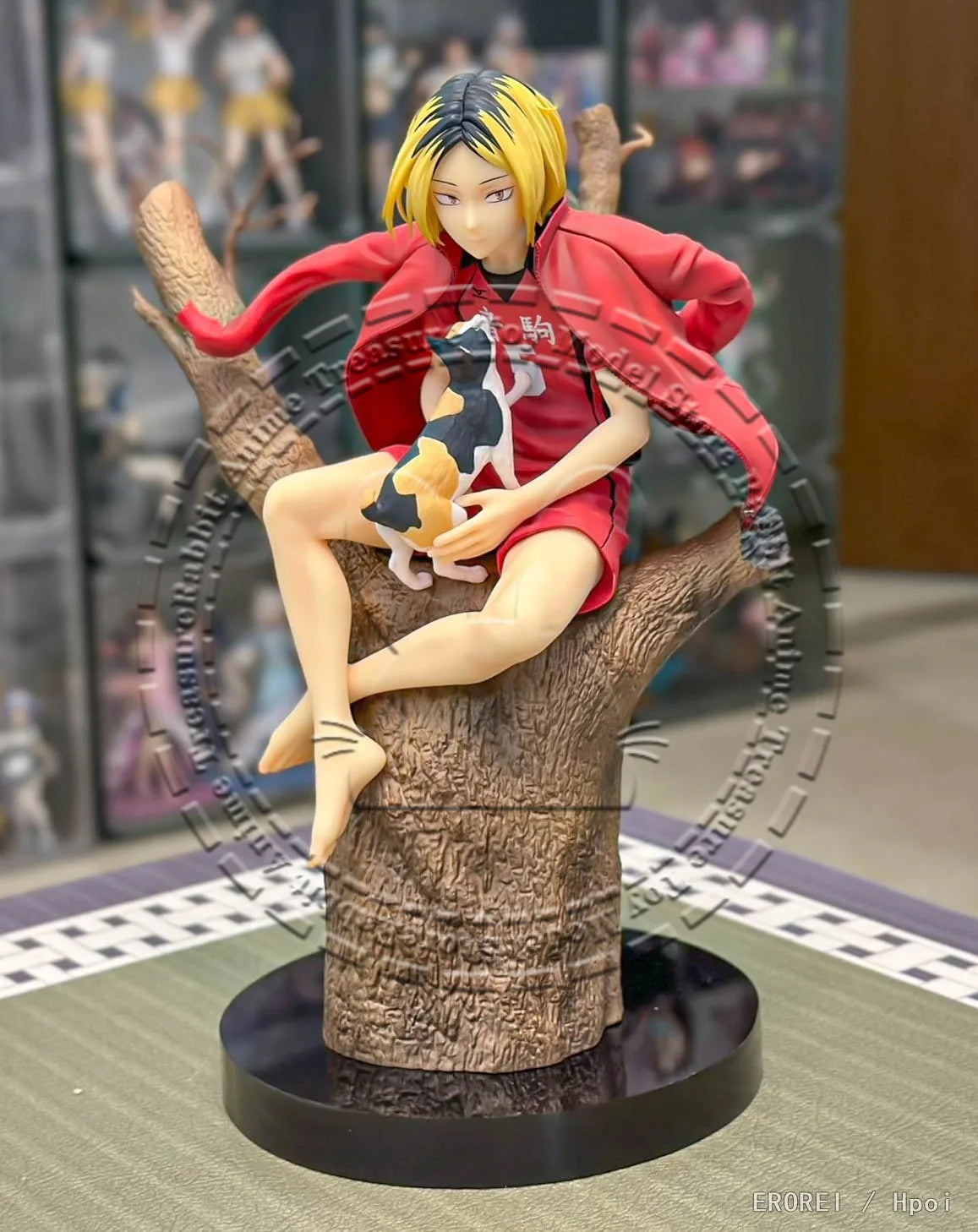 In Stock Original Genuine Kotobukiya Statue Figure ARTFX J Kenma Kozume 1/8 Scale Haikyu!! Anime Collectible