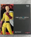 In Stock 100% Kaiyodo1/12 Revoltech Amazing Yamaguchi One Punch Man Saitama Genos PVC Anime Action Figures Model Toy