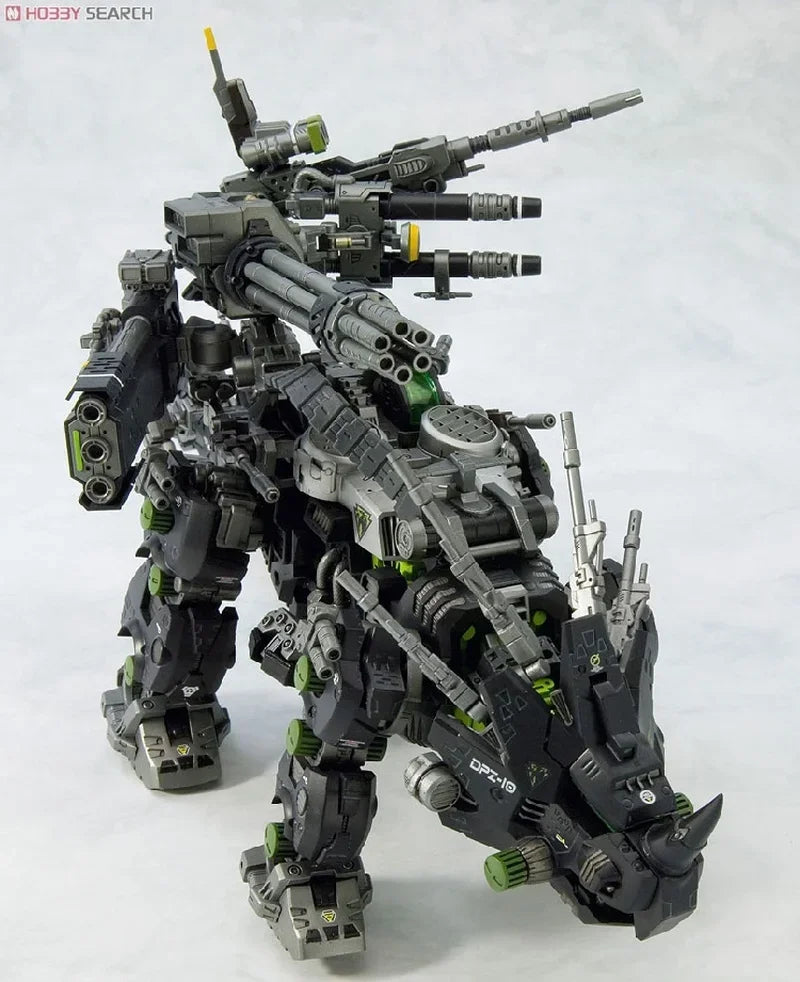 1/72 Original Kotobukiya Zoids Dpz-10 Dark Horn Anime Figure Assembly Model Birthday Gift Toy For Kids Collection Ornament