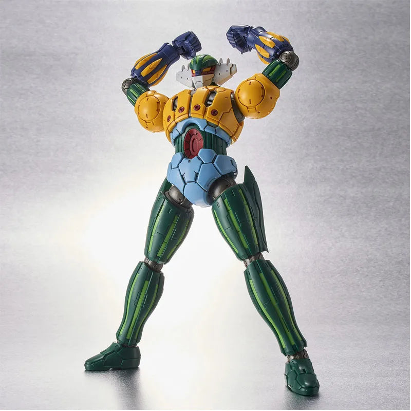 Bandai Genuine HG 1/144 KOTETSU JKKG INFINITISM Anime Action Figure Robot Collectible Assembly Model Toy Ornaments Gift Children