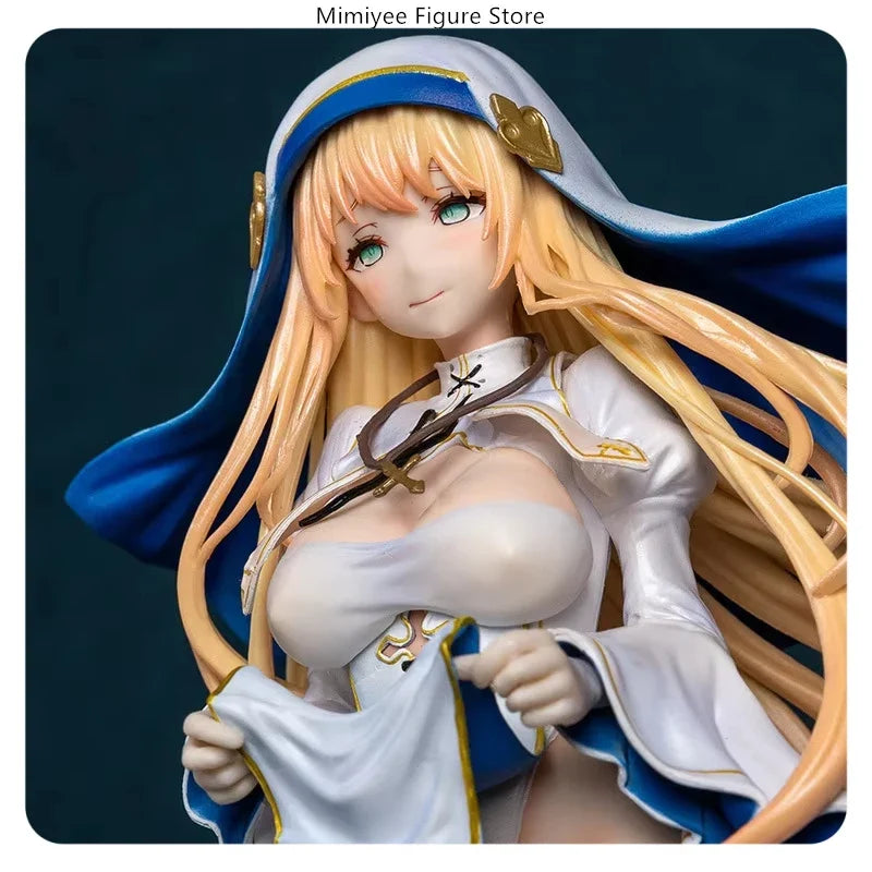 26cm Anime Sister Charlotte Divine White & Black Pvc Figure Statue Desktop Decoration Toys Gifts For Fans