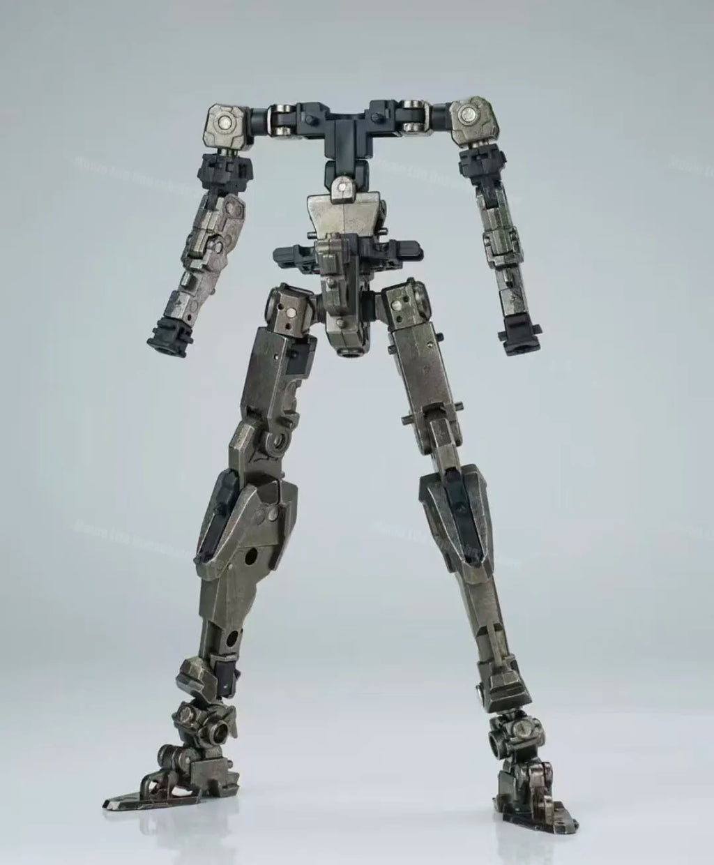 New AURORU MODEL 1/100 MG Dawn Assembly Model Kits Alloy skeleton Kits Anime Action Figure Robot Plastic Model Gifts Toys