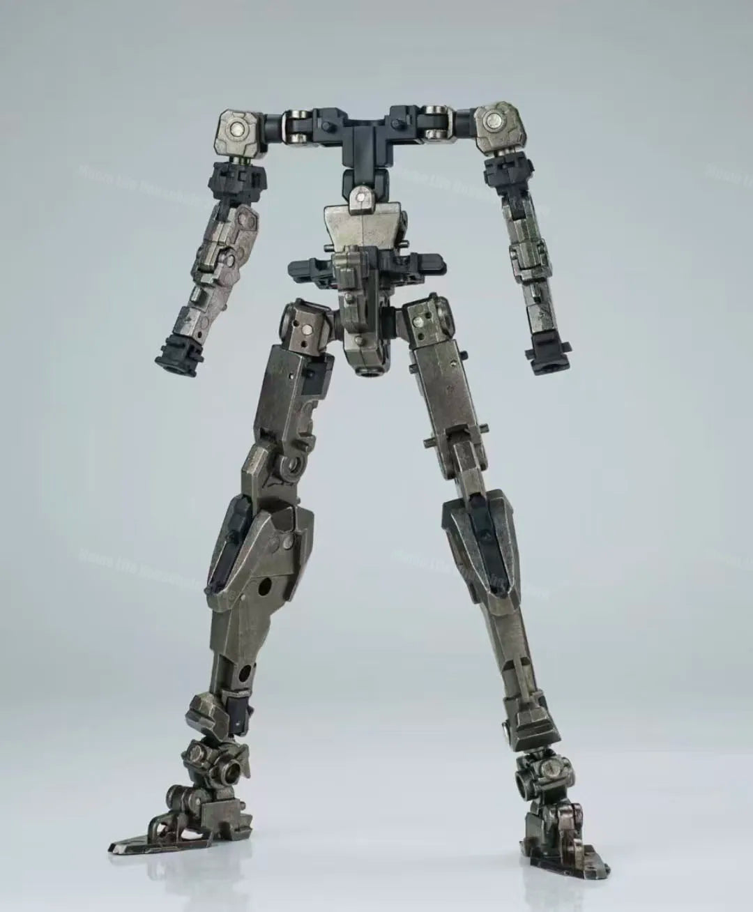 New AURORU MODEL 1/100 MG Dawn Assembly Model Kits Alloy skeleton Kits Anime Action Figure Robot Plastic Model Gifts Toys
