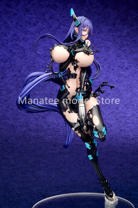 ques Q Original Mahou Shoujo Misanee Space Suit Ver. 1/7 PVC Action Figure Anime Model Toys Collection Doll Gift