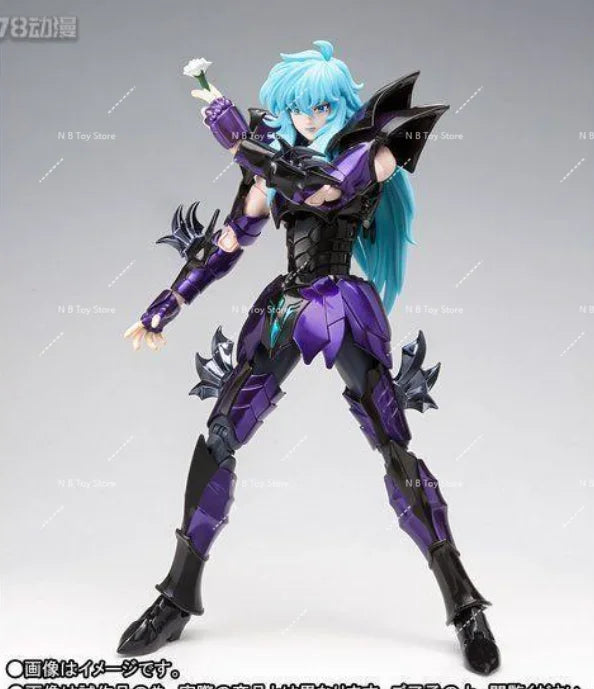 In Stock Bandai Sacred Clothing Myth EX Version The Underworld Fighter Pisces Abrody Collection Gifts Toys Model