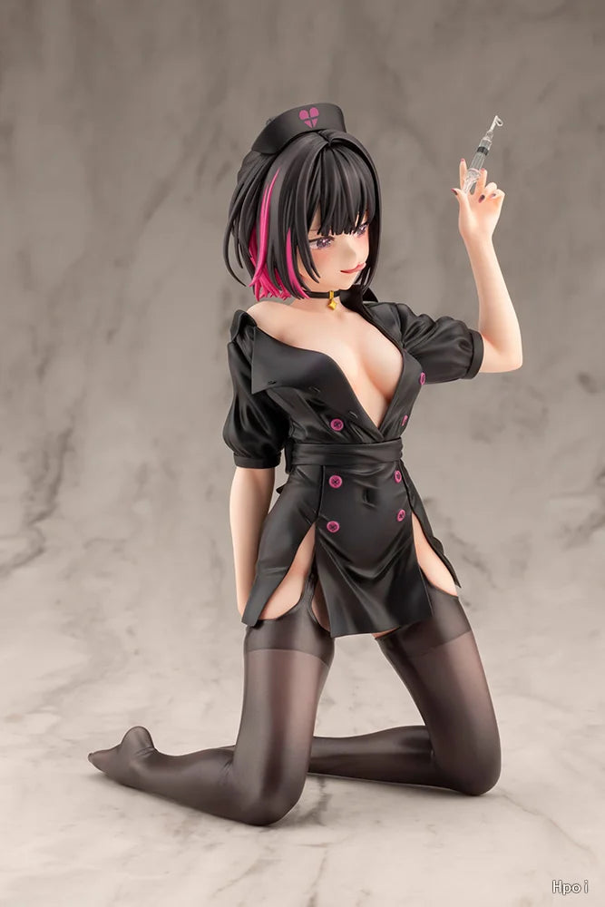 In Stock Original KOTOBUKIYA White Snow Love Nurse 1/7 Action Figures Figures Models Toys Gifts Collection Ornaments
