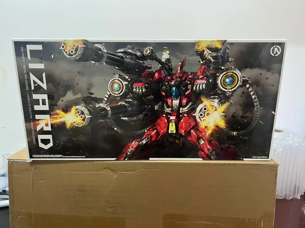 In Stock Lizard RMD Real Minutia Designs IN ERA + MG 1/100 Model KitAssembly Action Figures Robot Plastic Model Toy Gifts