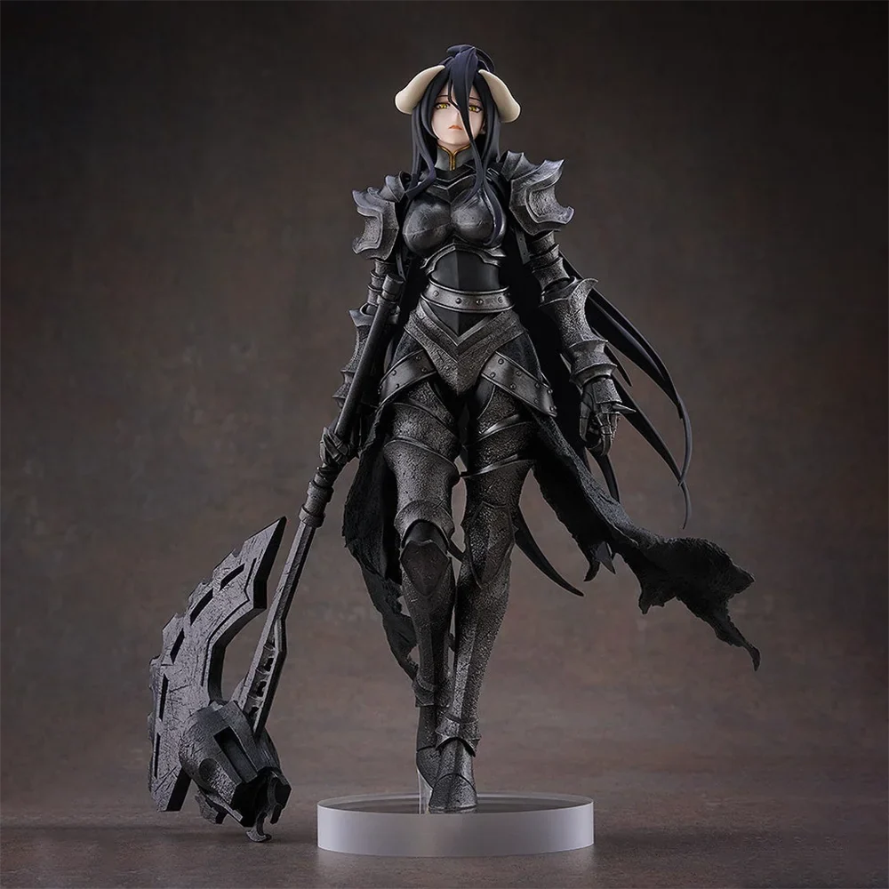 Auf Lager Original GSC POP UP PARADE OVERLORD Albedo Rüstung Ver. L Actionfigur 24CM Sammlermodell Schöne Ornamente Spielzeug Geschenk