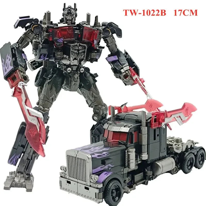 BAIWEI 17CM Transformation Toys TW-1026 KO SS14 Truck Model Action Movie Figure Robot Car Kid Gift TW-1026B