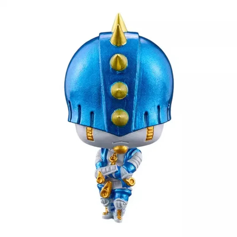 Japanese Edition JoJo's Bizarre Adventure Gashapon Toys Q Version Stand Figure Model Ornaments Toys