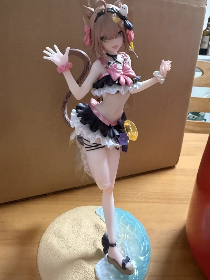 [Official] Pardofelis MiHoYo Genuine Original Honkai Impact 3 Reverist Calico Garage Kits 1/8 PVC Kits Ornament Model Gifts