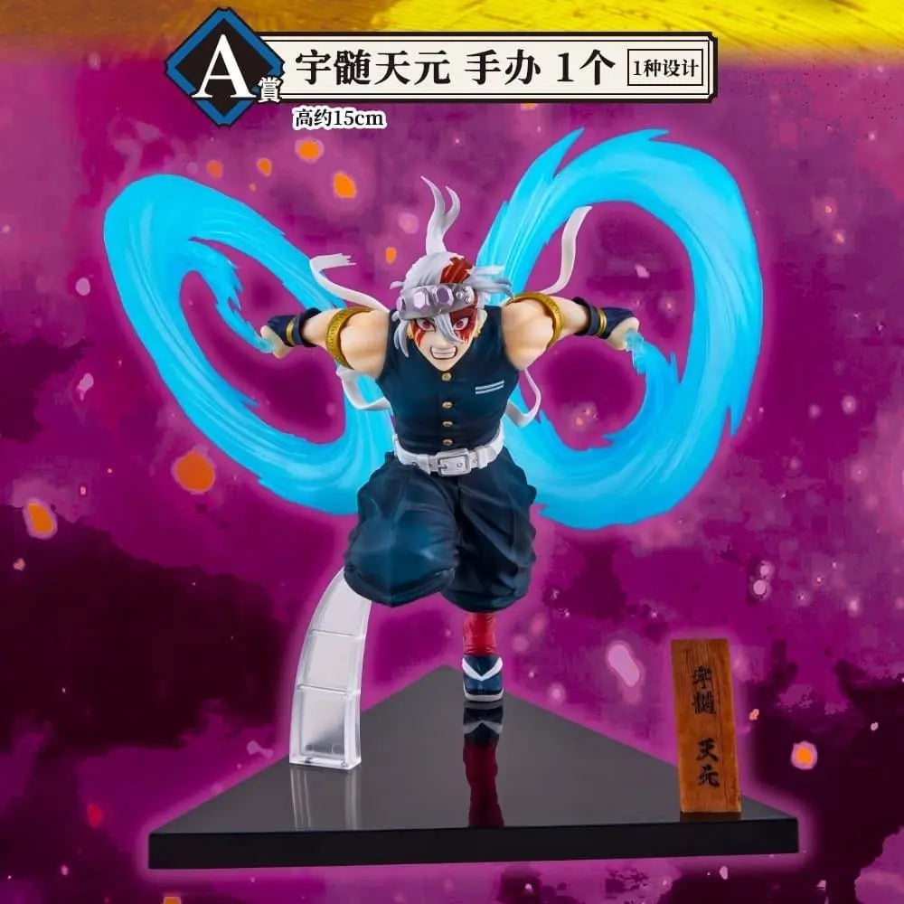 Bandai Demon Slayer Figur Eine höchst vollständige Sammlung Kyoujurou Rengoku Uzui Tengen Kanroji Mitsuri Tokitou Muichirou