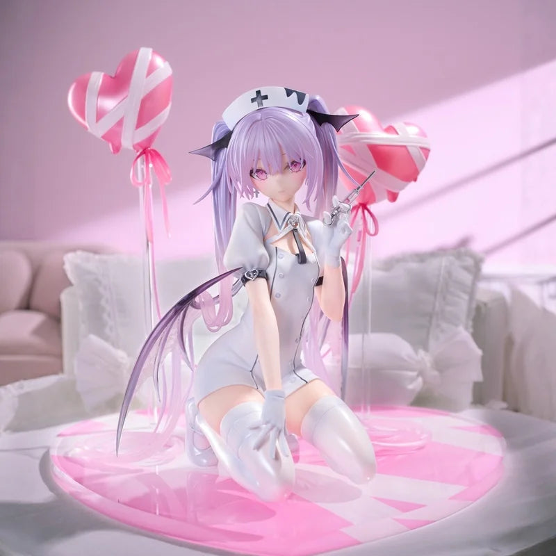 Nurse Uniform Eve Figure Beautiful Girl Game Anime Figures Models Statue Models Collection Desk Ornament Doll Toys ﻿Gift