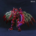 【Auf Lager】Transformed Toy RD-01 RD-01 Bewegliches Robotermodell KO Vergrößerte Version Bewegliche Puppe Geschenk-Sammlung