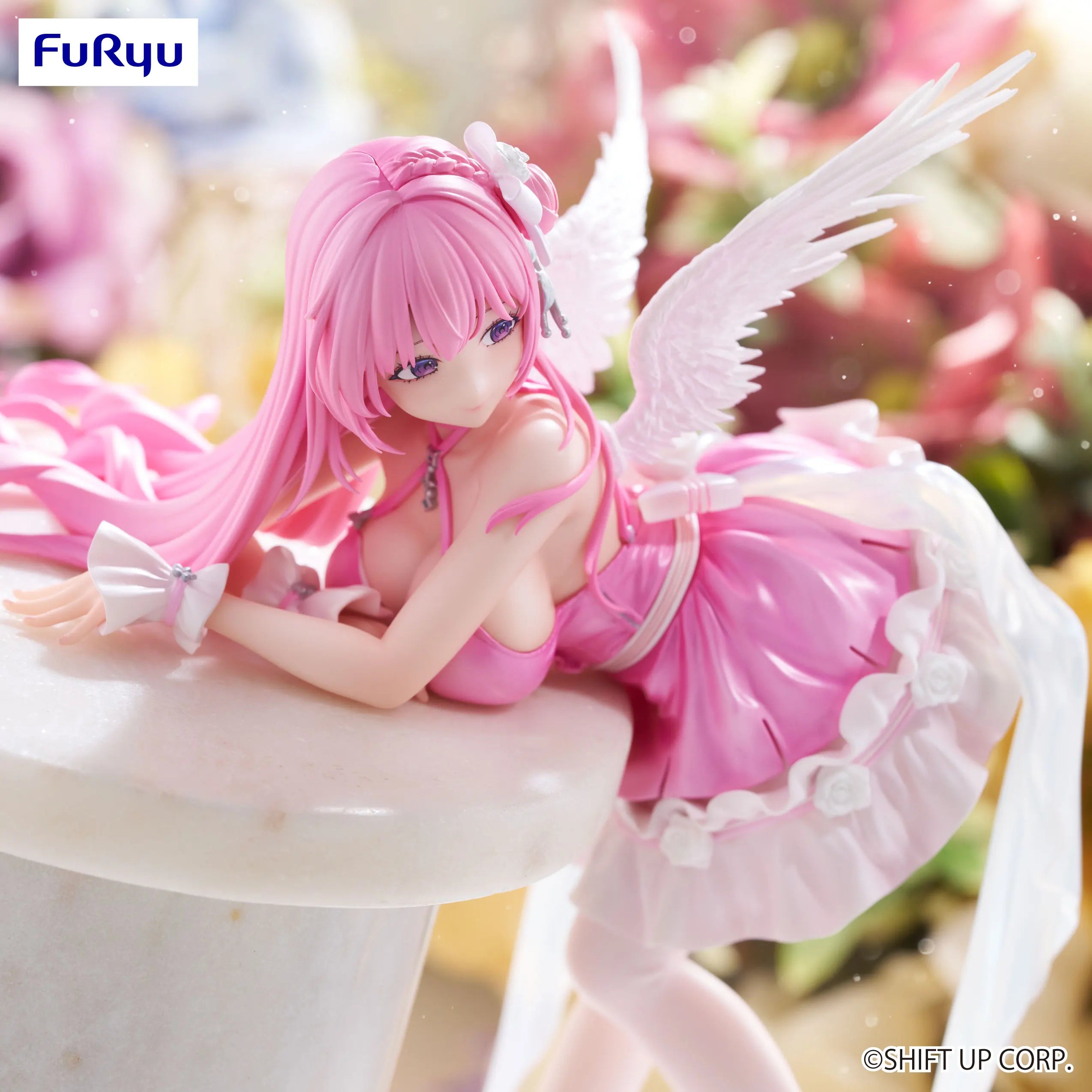Genuine Original FuRyu Goddess of Victory: NIKKE Nudor Stopper Figure Dorothy Nostalgia Toys Model Ornaments