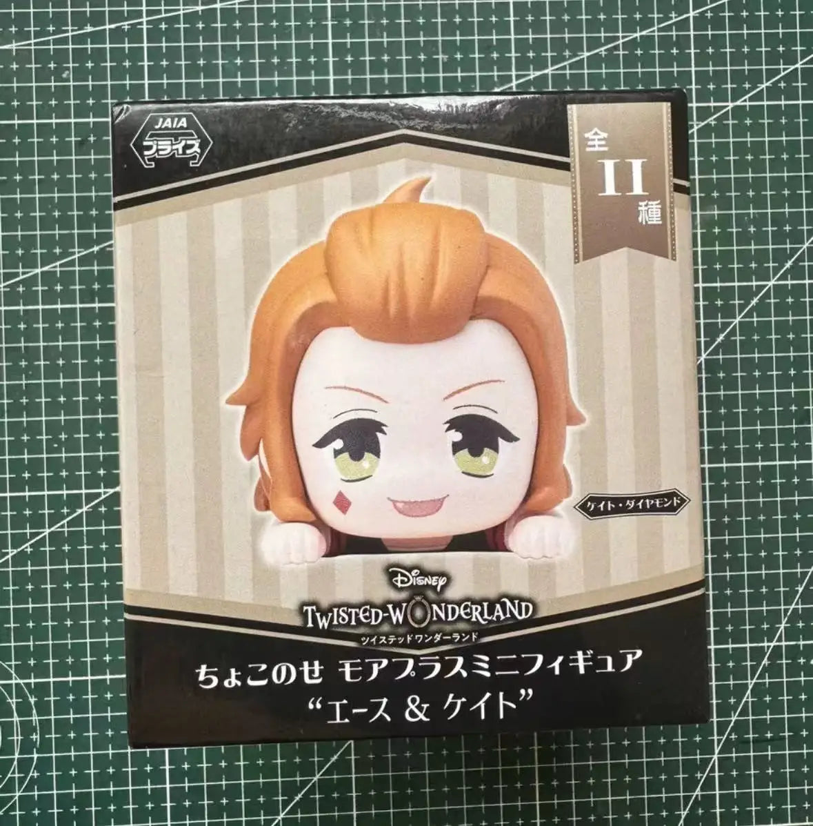 Genuine Bandai Q posket Series Disney Twisted Leona Jack Ruggie Wonderland Azul Ashengrotto Collectible Model Toys Gift
