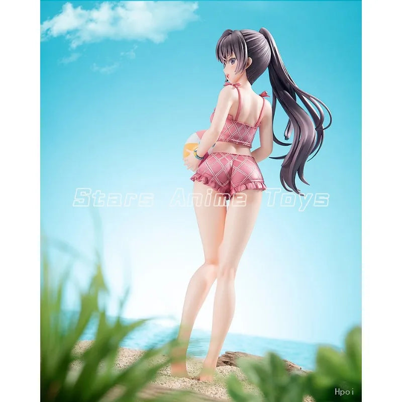 Original KADOKAWA Alya Sometimes Hides Her Feelings in Russian Yuki Suou Swimsuit Vacation Animation Figure Collection Toy Model