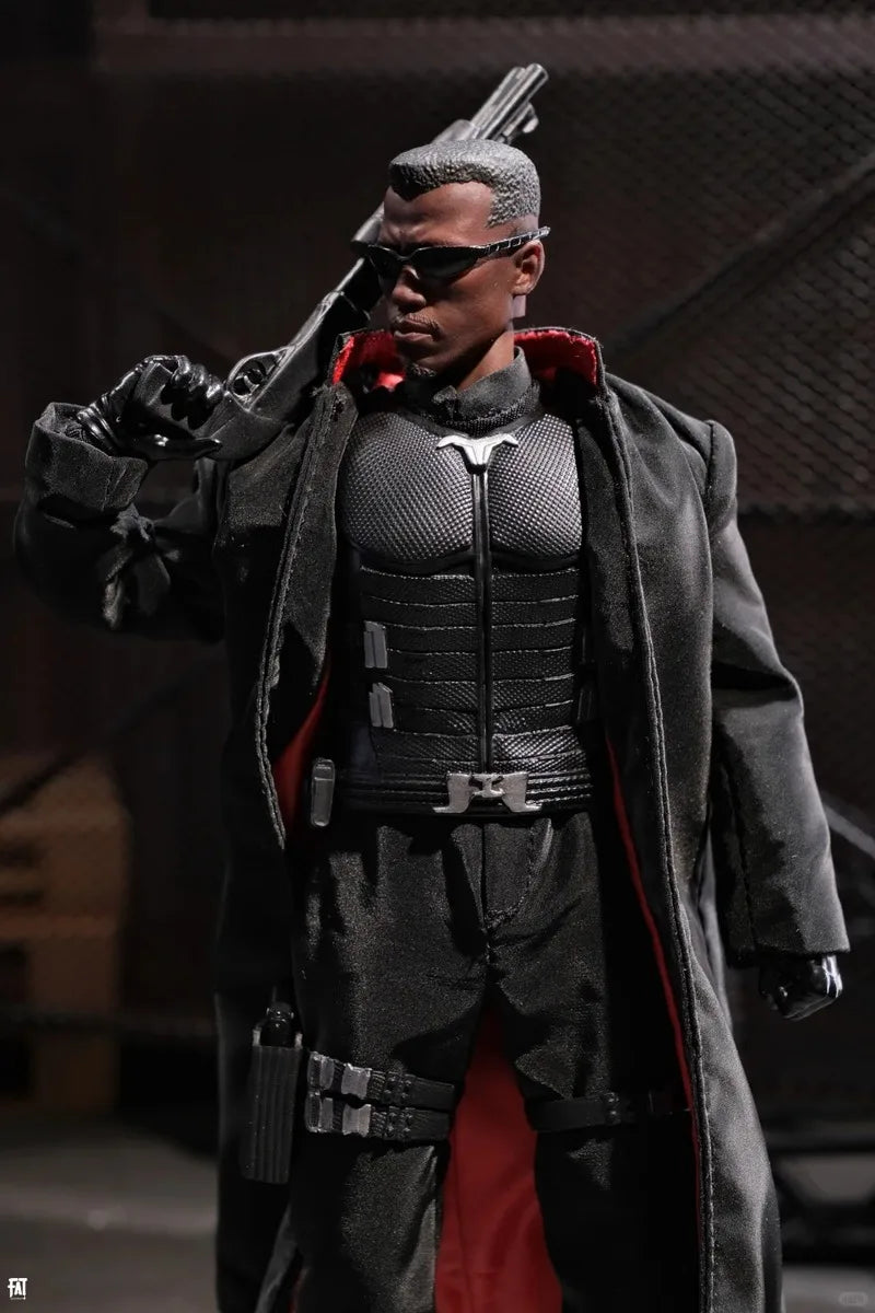 2026 New Sawtooth 1/12 Scale 6-Inch Bloodthirsty Hunter Blade Articulated Figure Collection Decoration Ornament Model Toy Gifts