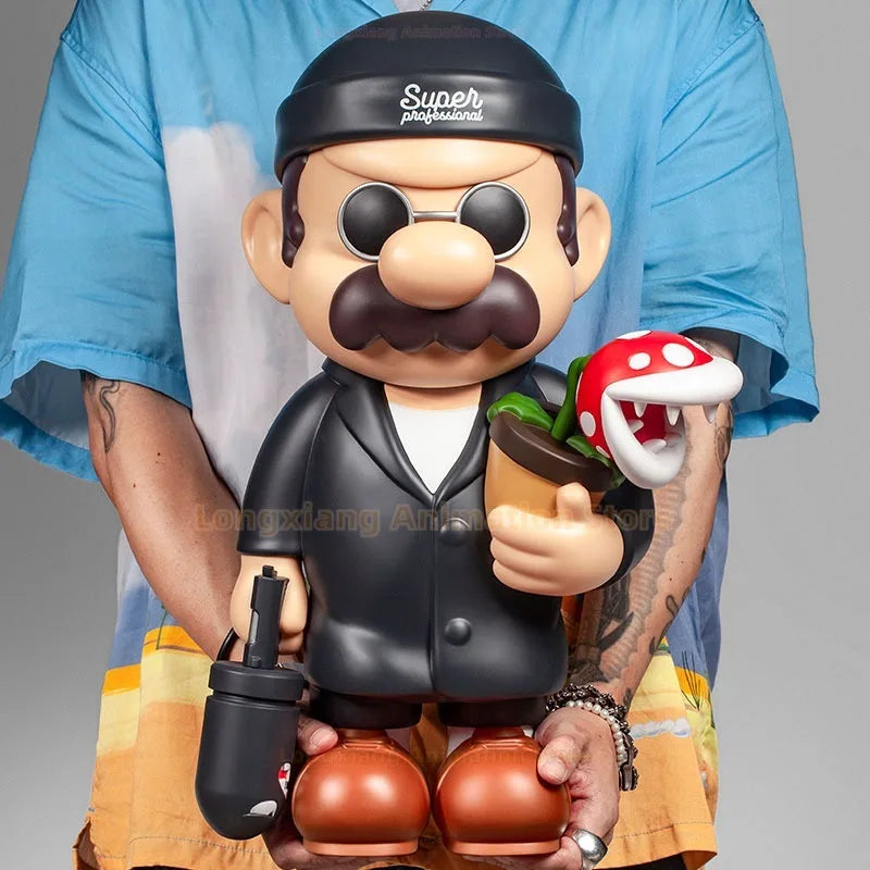 24-hour Shipment ZCWO Fool's Paradise Super Killer Black Trendy Toy Ornaments Moving Model Gift Collection