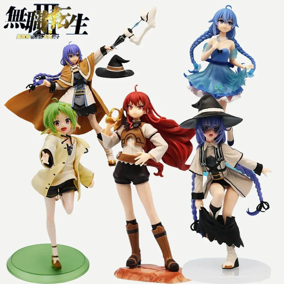 New marin kitagawa liz Mushoku Tensei Jobless Reincarnation Eris Boreas Greyrat Figure Action Figure Sexy Model Doll Toys