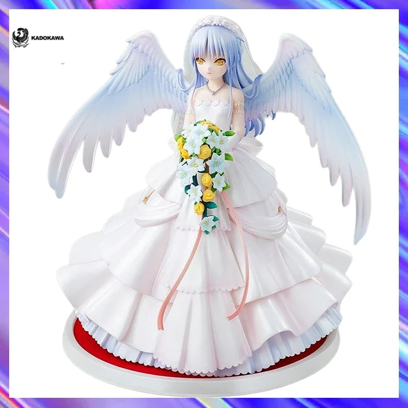 Original in Stock KADOKAWA KDcolle Angel Beats! Tachibana Kanade 1/7 Figures Model Toy Gift Collection Ornament