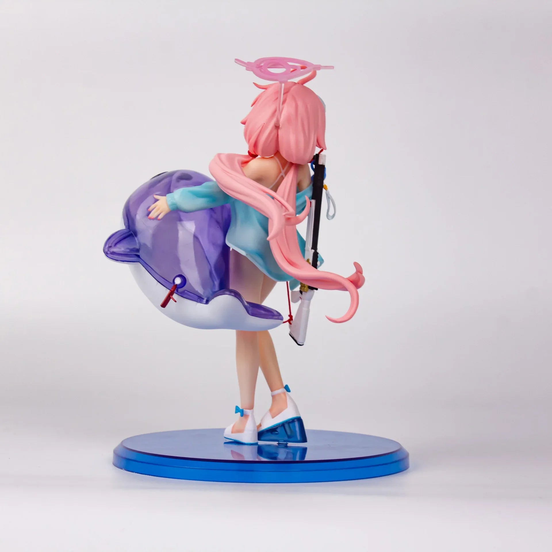 21cm Blue Archive Takanashi Hoshino In Swimsuit Game Girl Figures Models Gk Statue Models Collectible Ornament Doll Toys Gifts