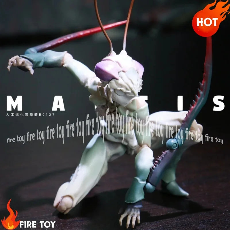 In Stock New Ice Studio The Bug Series  Artificial Evolution Experimental Body  B0127 Tarantula Girl Action Figure Precious Toy