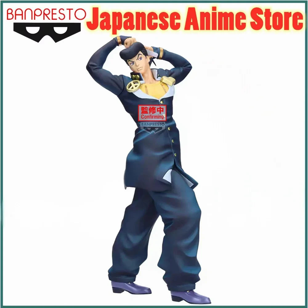 Original Mometria JoJo's Bizarre Adventure Higashikata Josuke Anime Figure Action Figurine Model Toys