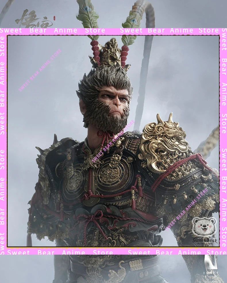 In Stock INART Black Myth: Wukong Great Sage Golden Armor Set MAG015 1/6 Scale Action Figure Anime Model Toys Doll Collectibles