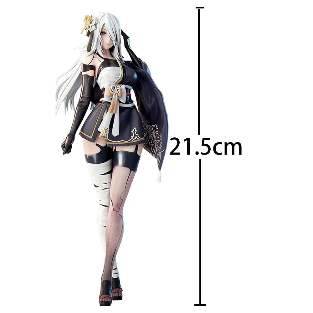 Nier: Era Of Machinery Kimono Yurha Sitting Posture Standing Posture Figurine Ornamental Ornaments Gifts