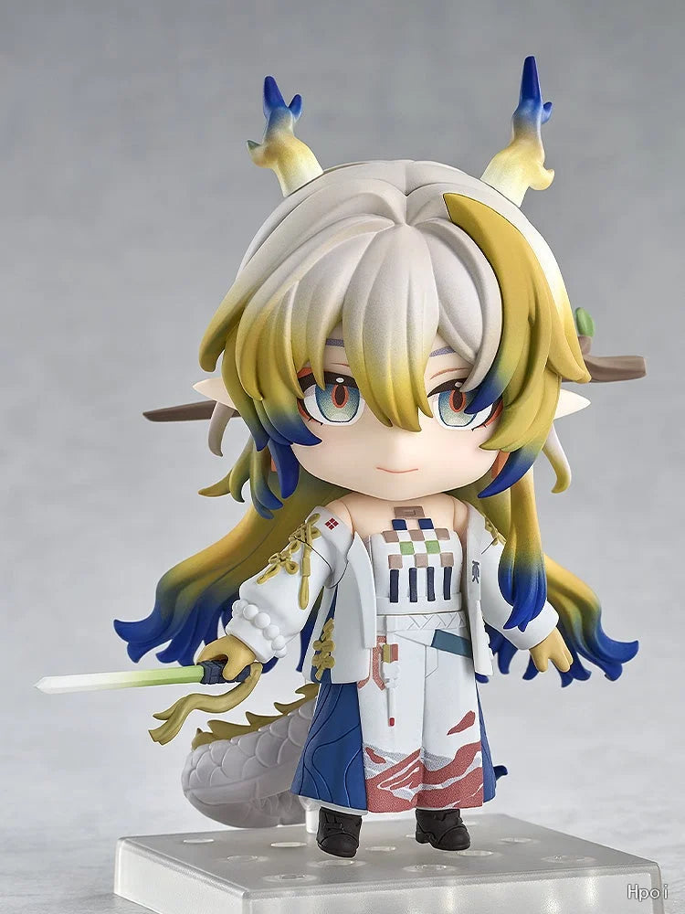 GSC Original Nendoroid Series No.2722 Shu Anime Q Version Action Peripheral Figure Toys for Boys Gift Collectible Ornaments