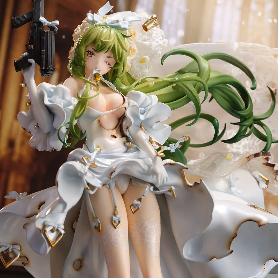 Judai 29cm Original SSF Girls' Frontline M950A The Warbler And The Rose PVC Action Figure Model Toys
