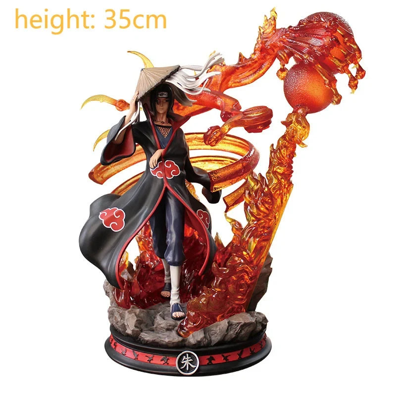 Naruto Shippuden Sale Anime Model Akatsuki Figurine Susanoo Madara Figure Figma Uchiha Itachi Sasuke Minato Toys For Boys Gift