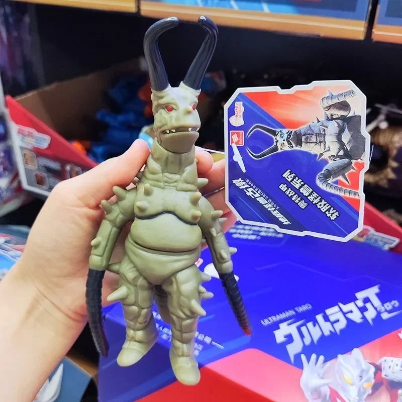 15cm Monster Kaiju Model Action figure Alien Hipporit Antlar Red king Zetton Tyrant Gomora Hipporit Altman Toy collection gift