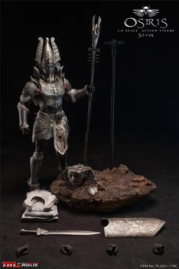 TBLeague Pl2021-179 1/6 Men Soldier Osiris Egyptian Ancient God People'S Guardian With Weapons 12Inch Action Figure Model