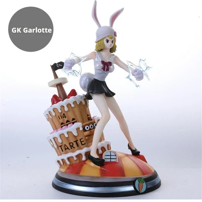 Anime Pirate Handmade GK Moon Lion Cao Laotie Boxed Model Figure Collectible Toys For Fans Of Voyage King And Straw Hat Crew