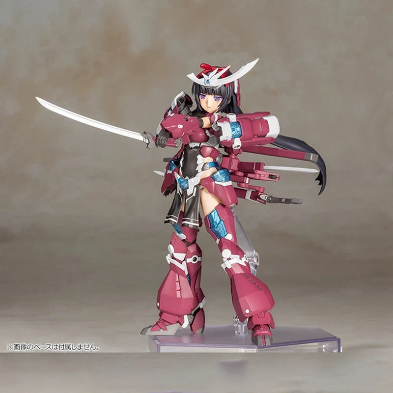 Kotobukiya Frame Arms Girl Model Kit Magatsuki Anime Figure Building Kit Mobile Suit Girl Action Figures Toys For Boys Gift