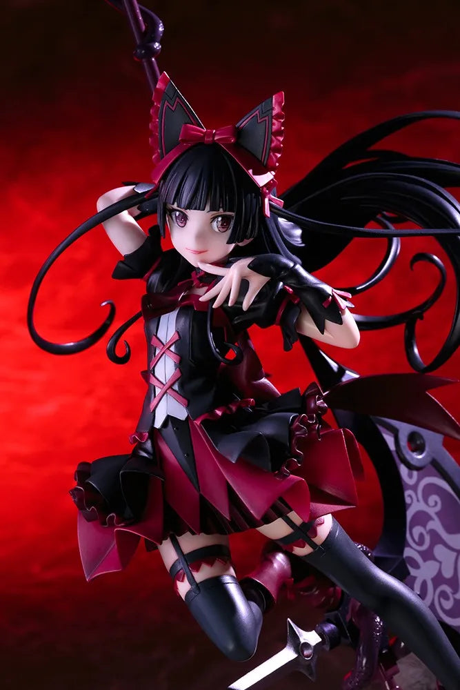 Original in Stock KOTOBUKIYA GATE Fantasy Self-Defense Force Rory Mercury 1/7 Figures Model Toys Gifts Collection Ornaments