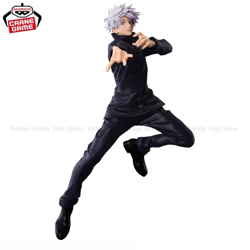 In Stock BANPRESTO Jujutsu Kaisen MAXIMATIC Satoru Gojo Anime Figure Doll  Model Collection Toys WY