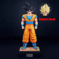 34cm Dragon Ball Z Ultra Instinct Goku Figure Super Saiyan Son Goku Action Figures Pvc Statue Collection Model Toys Gifts