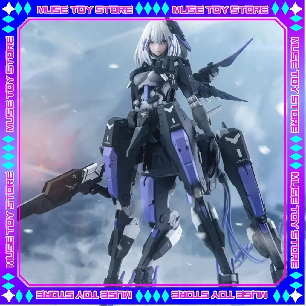 In Stock Snail Shell Original 1/12 GRAY RAVEN：PUNISHING IH-31C Rosetta Icy Mobile Suit Girl SO Cool PVC Action Figure Toys Gifts