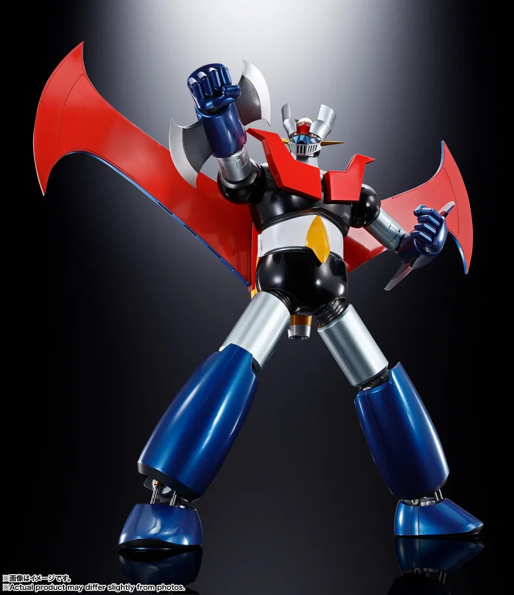 Original DX SOUL OF CHOGOKIN MAZINGER Z 50th Anniversary Ver.  Die Cast Metal Action Figure Model 30cm
