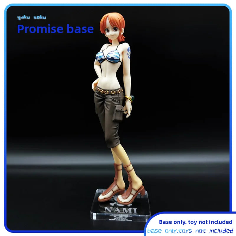 Acrylic Camouflage Base Platform for Anime Figure Model Transparent NEONAVI N  Pirate  Collectible Toy