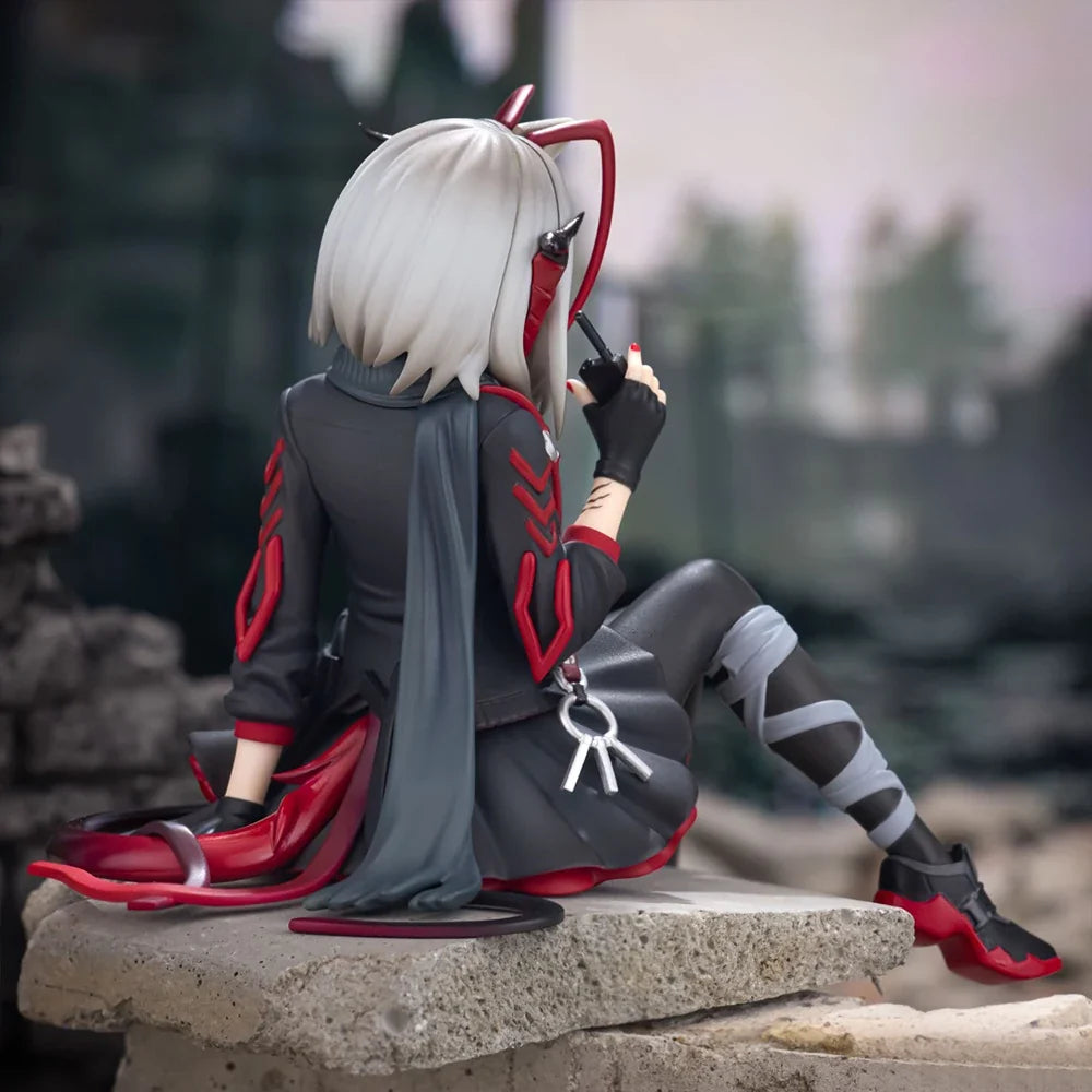 Anime Game Figure W Armed figure Beautiful Girls figure Manga Doll W action Figure Sitting pose statue Collection Model Toy Gift