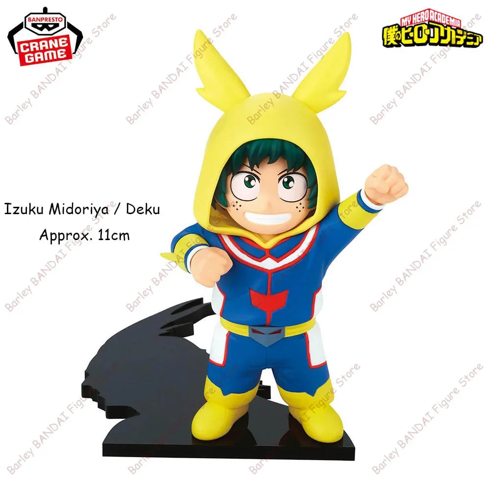 Original In Stock BANPRESTO My Hero Academia Chiapiko Midoriya Izuku Anime Figures Collection Model Toys Table Decoration Gifts