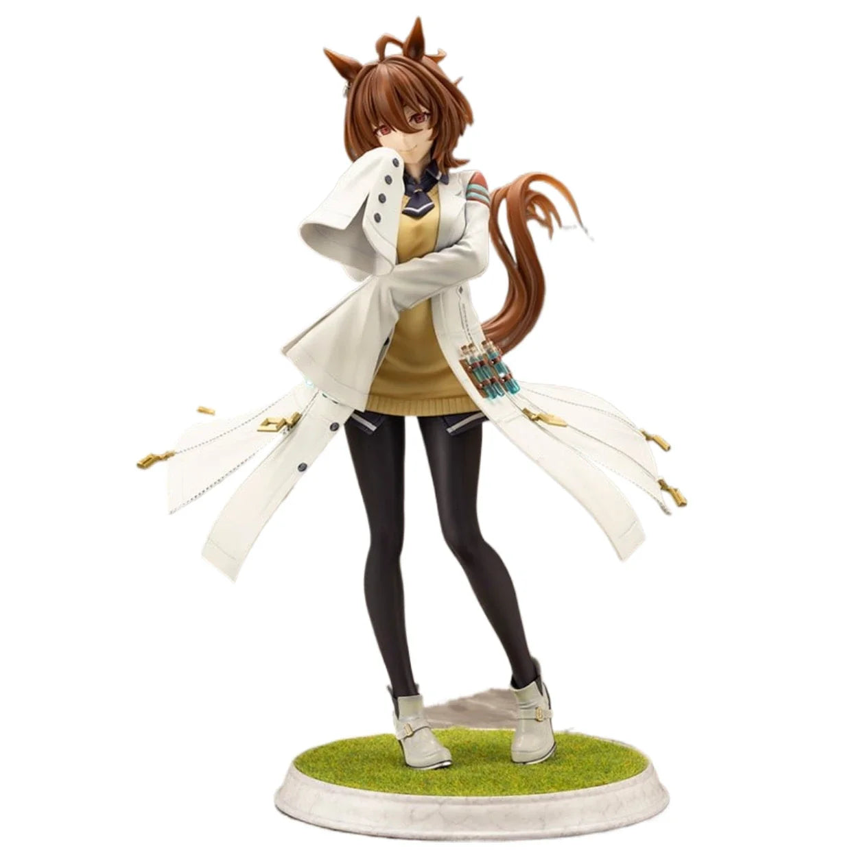 In Stock Original KOTOBUKIYA Pretty Derby Agnes Tachyon Anime Humanoid Toys Gifts Decoration Collection No Bonus