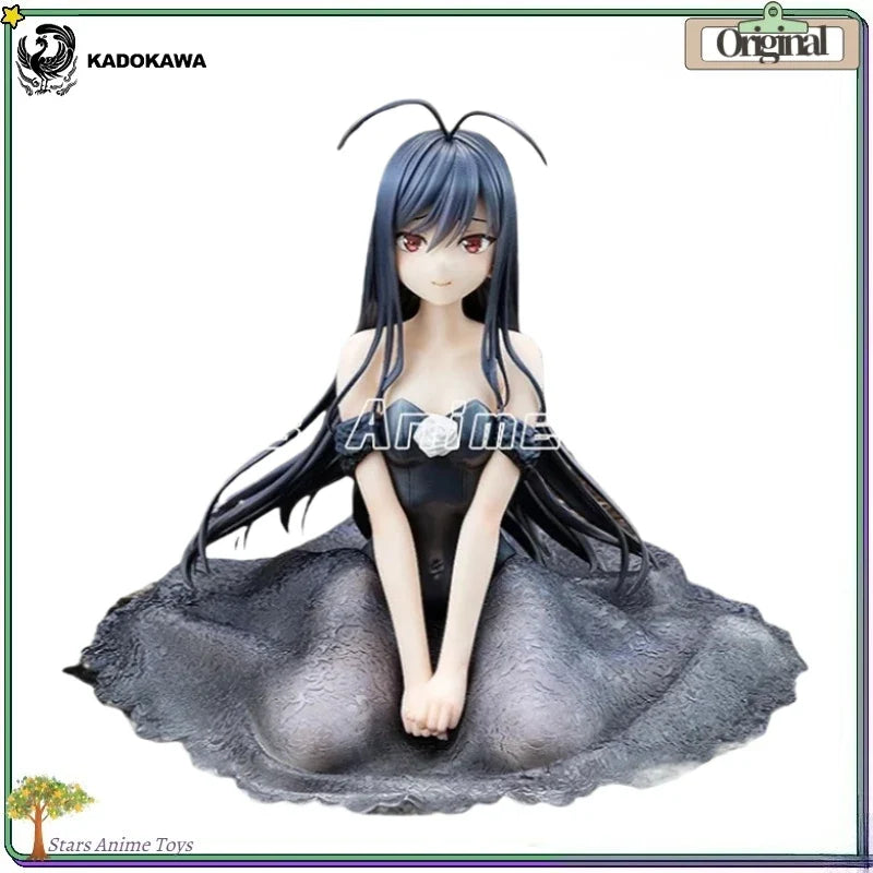 Original KADOKAWA KDcolle Accel World Kuroyukihime 15th Anniversary Wedding Edition 1/7 Animation Figure Collection Toys